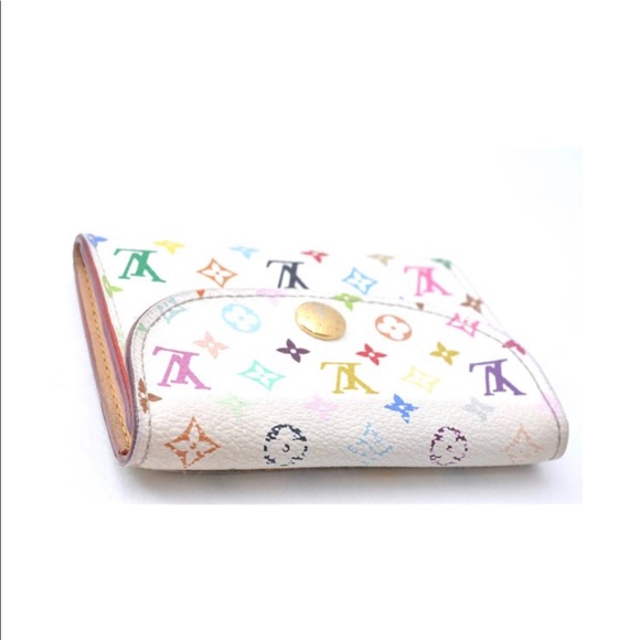 💯%❤️🧡💛💚💙💜🎁🎄LUIZ VUITTON💜❤️🧡PORTE MONNAIE COZY COIN CASE WALLET PURSE - Picture 8 of 16